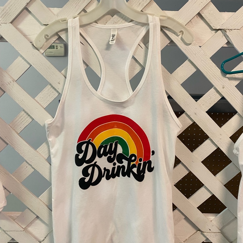 Razor Back Day Drinking Tank Top